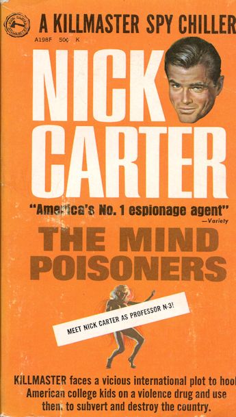 the mind poisoners, nick carter